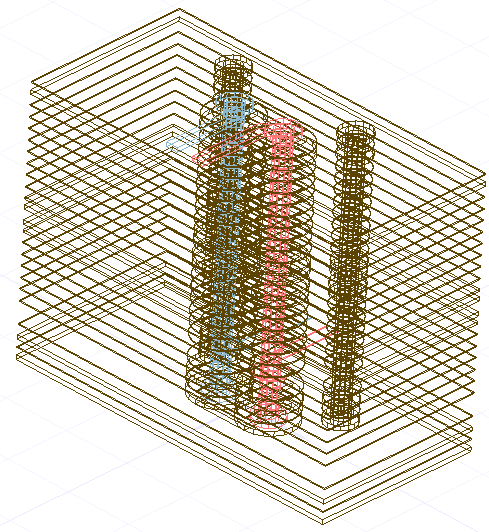HFSS 3D Layout 封面模型