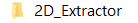 圖 1.5：2D_Extractor 資料夾