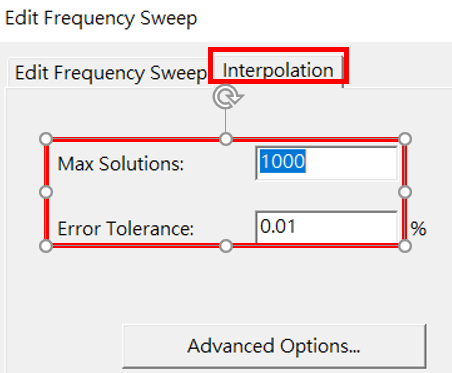 圖 1.31：設定 Interpolation