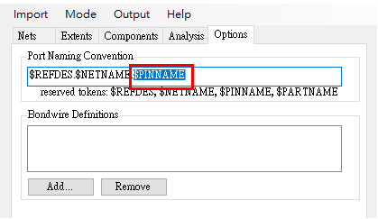 圖 2.15：刪除 $PINNAME