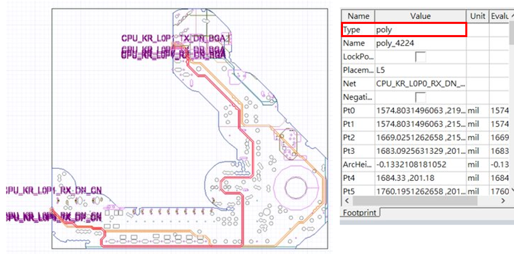 圖 2.48：Trace type 為 poly