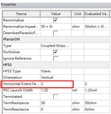 Horizontal plane 範例 A