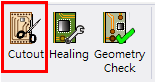 Cutout icon