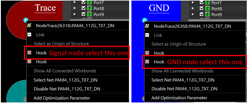 Figure 2.3.6 Hook port