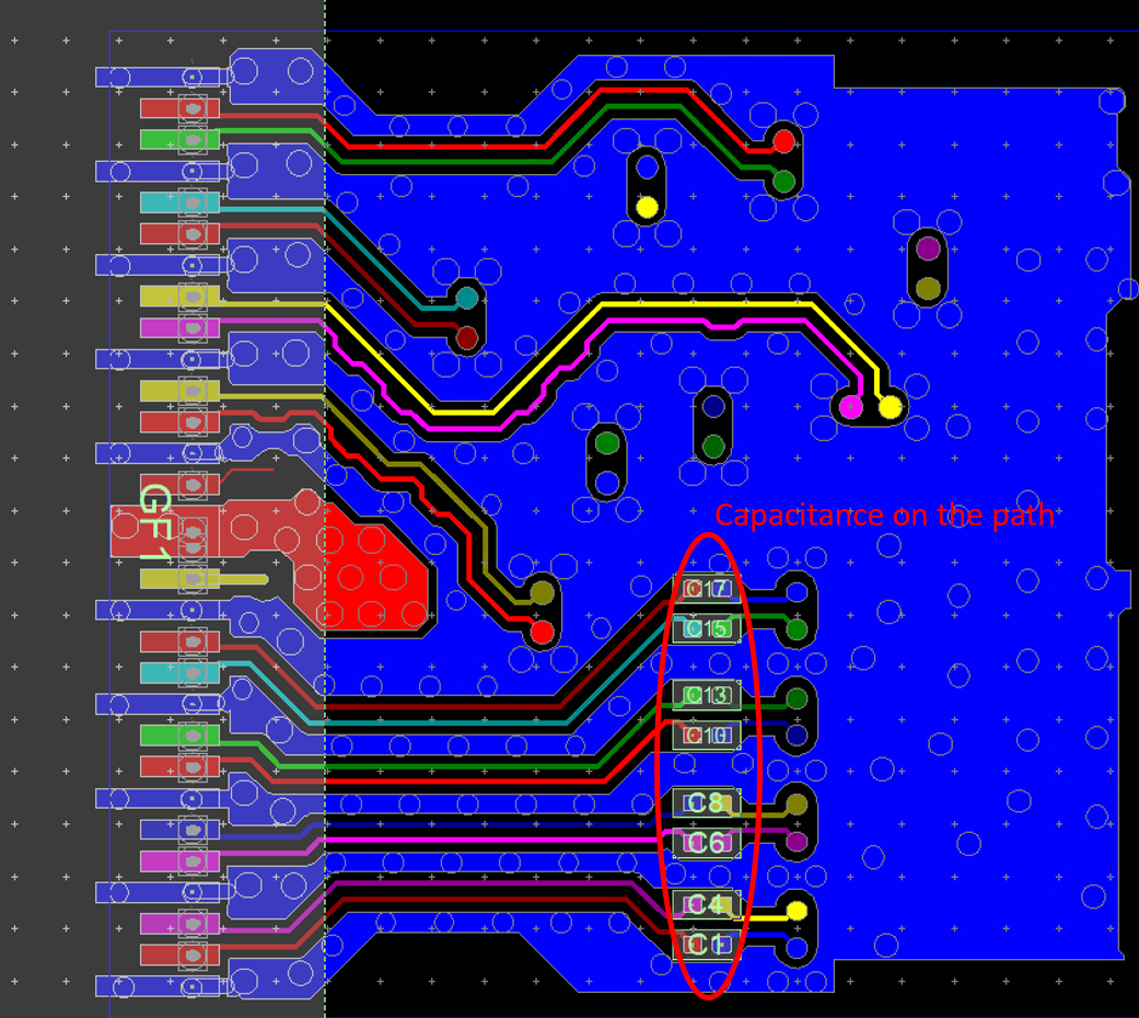 Figure 2.3.7 Channel view of E-load