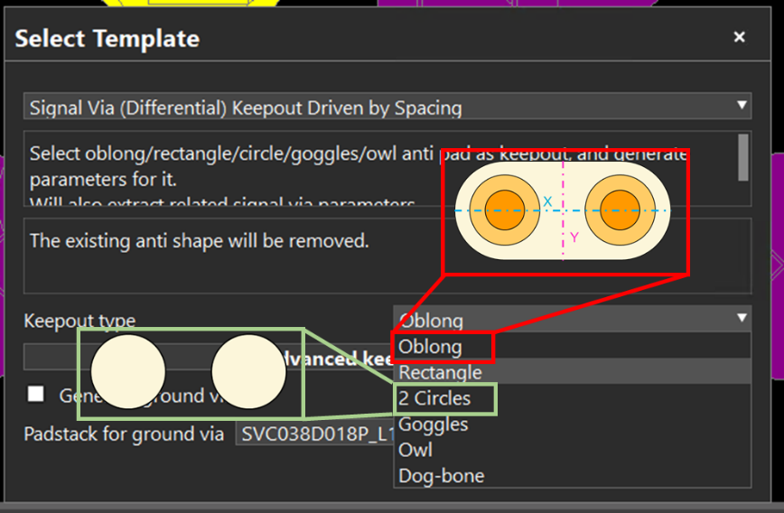 Select AntiPad template