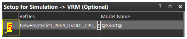 VRM Model Name Short