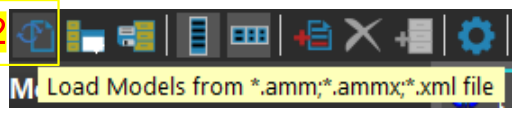 Load Models icon