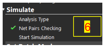 Start Simulation