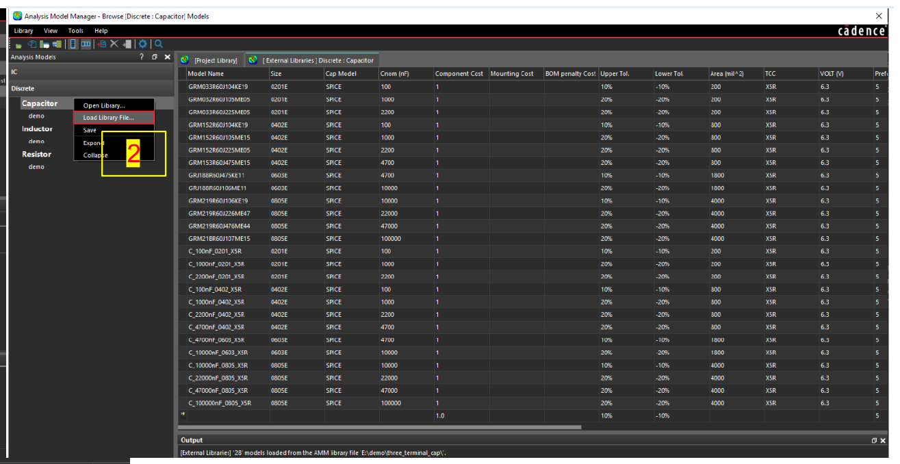 Load Library File